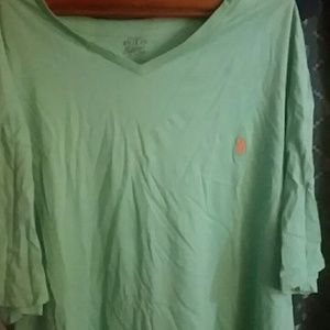 Polo Ralph Lauren Turquoise short sleeve  V-neck